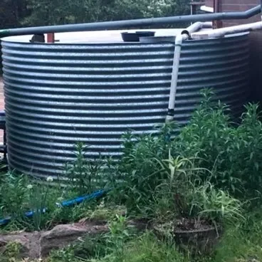 Irrigation Tank Setup